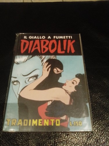Diabolik anastatika 45 - diabolik,