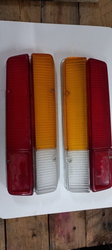 Coppia plastiche fanali - coppia,
