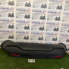 PARAURTI POSTERIORE NISSAN JUKE 2019- F16 CON SPOILER E SENSORI 850B26PA0A