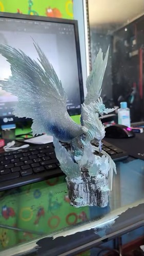 Monster hunter velkhana figur - monster,