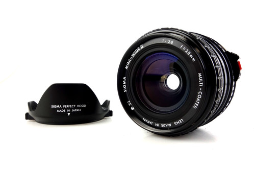 Sigma canon mini wide - wide, ii