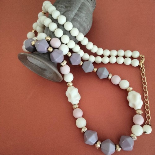 Collana msvintagen resina - collana,