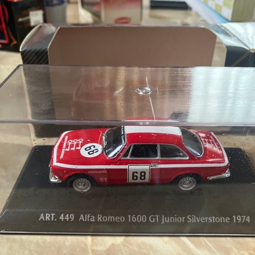 Minicar alfa romeo 1600gt - minicar,
