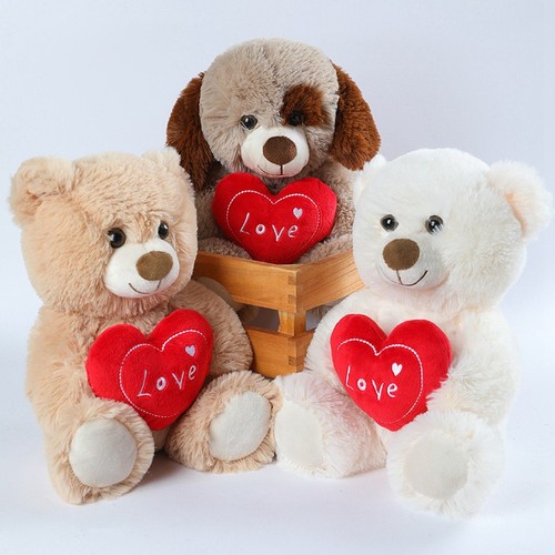 Peluche cuore - cuore, cm