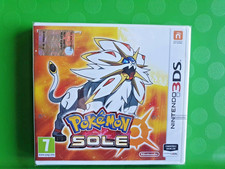 Pokémon sole nintendo 3ds - nintendo,