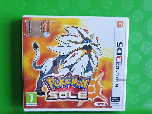 Pokémon sole nintendo 3ds - pokémon,