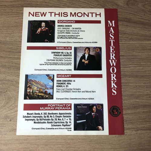 Gram54 magazine advert - magazine, 11x8