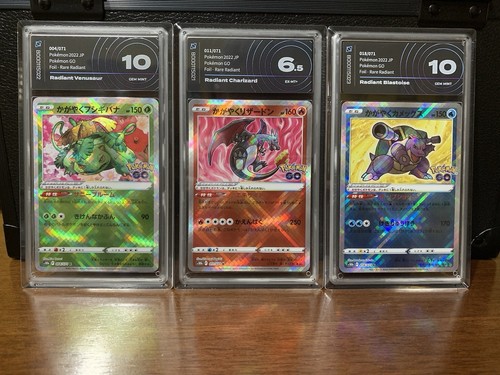Trio pokemon charizard - pokemon,