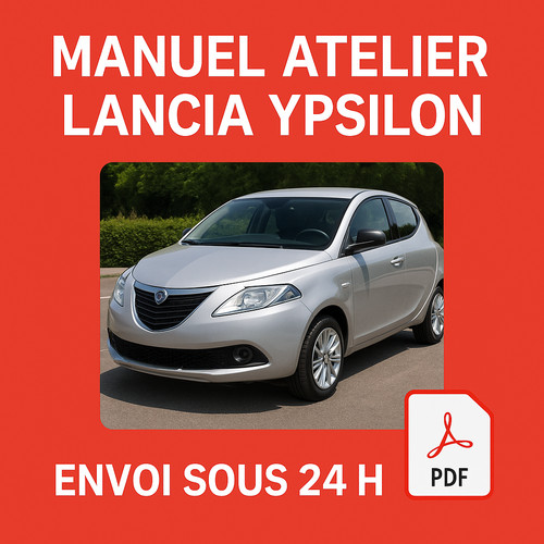 Manuel atelier lancia ypsilon - atelier,
