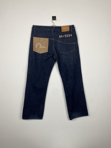 Jeans evisu seagull - seagull, logo