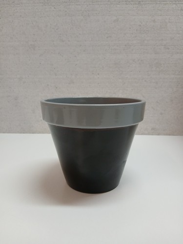 Vaso terracotta design - vaso, in