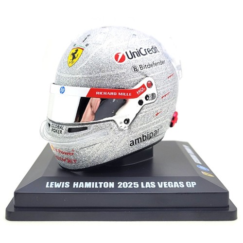 Casco 2025 lewis hamilton - 2025,