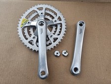 Guarnitura tripla Shimano Deore FC-MT60 Biopace 170mm 48/38/28 Giappone miglia basse