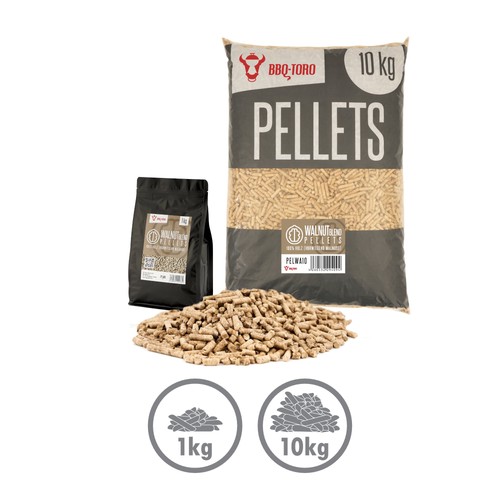 Pellet per barbecue pellet per