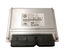 5SG009073 - 7L0907553F CENTRALINA SOSPENSIONI VW TOUAREG 3.0 TDI V6 (20022007)