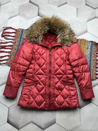 Y2k giacca vera pelliccia - giacca,