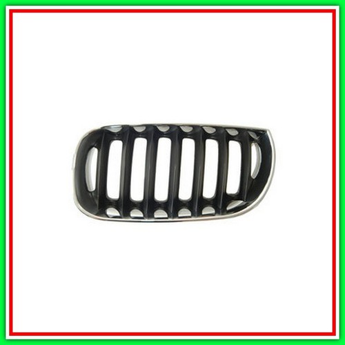 Griglia radiatore sinistra - griglia,