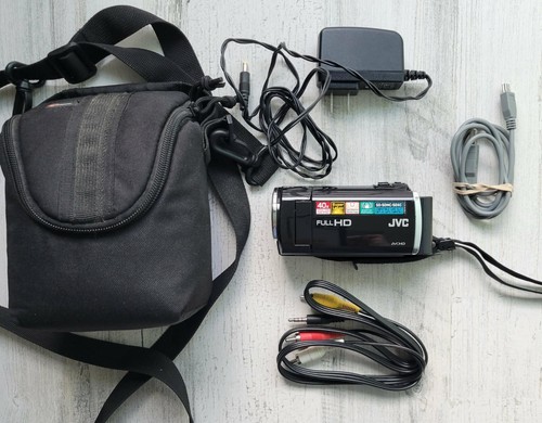 Jvc full camcorder e10bu - full,