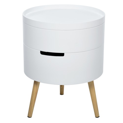 Homcom tavolino caffè con - tavolino,