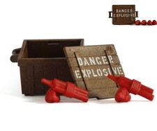 PLAYMOBIL CAJON CAJA CON