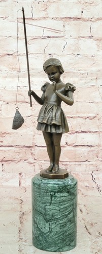 Scultura bronzo grande - in,