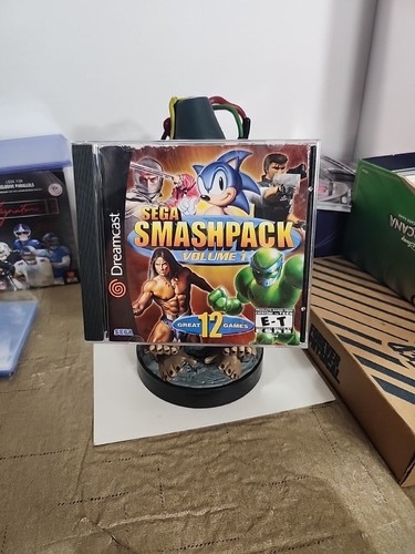 Sega smash pack vol - sega, 1