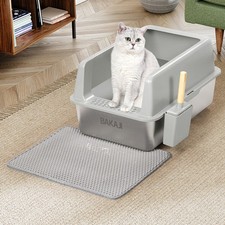 Lettiera per Gatti Grigia in