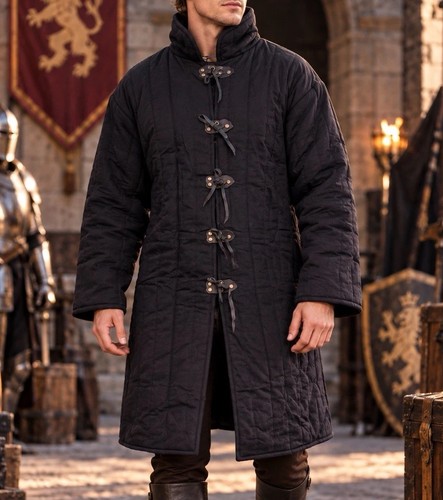 Cappotto the medievals nero - cappotto,