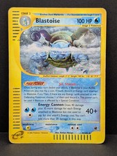 Blastoise 004/165 Expedition