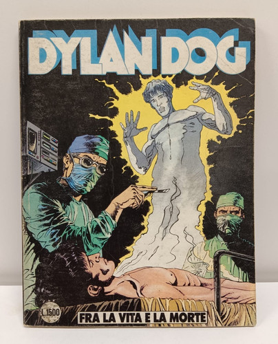 Dylan dog fra la - dylan, n.