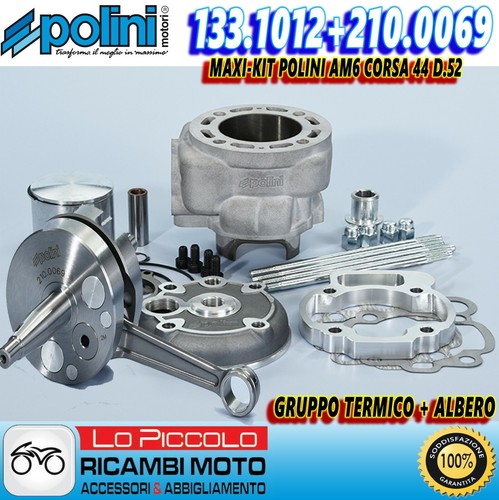 Maxi kit polini corsa 44 - corsa,