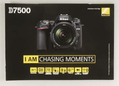 Prl nikon d7500 - prl), dslr