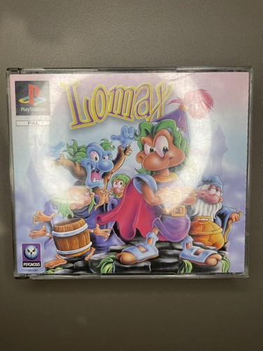 Lomax playstation pal - playstation,