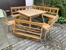 seduta tirolese antica originale