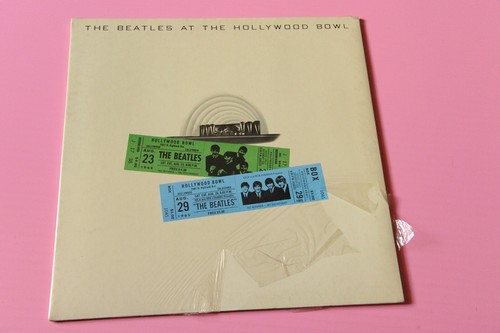 Beatles hollywood bowl - lp,