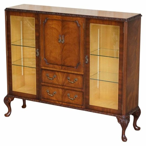 Credenza vetrina vintage anni - credenza,