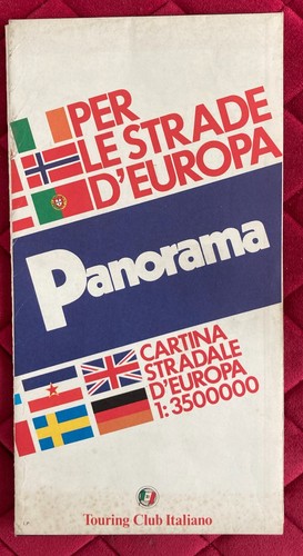 Cartina europa panorama volvo - cartina,