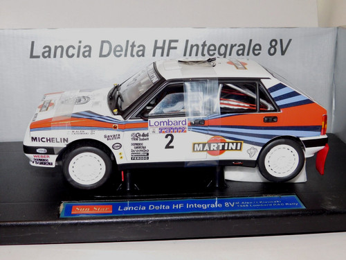 Lancia delta integrale - hf,