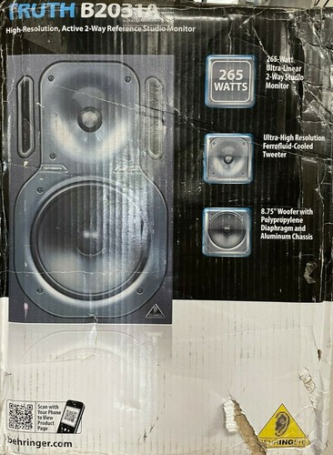 Behringer truth b2031a - truth,
