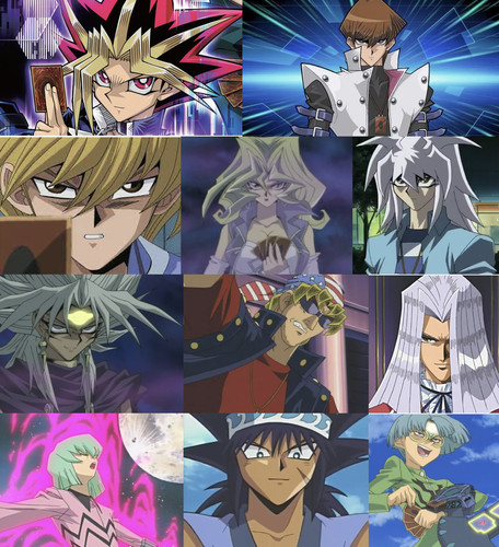 New yugioh full decks yugi - full,