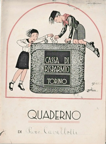 Quaderno balilla cassa - quaderno,