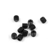 CAPRICORN LAB CAP-17010 SET SCREW M4X4 (10pcs)