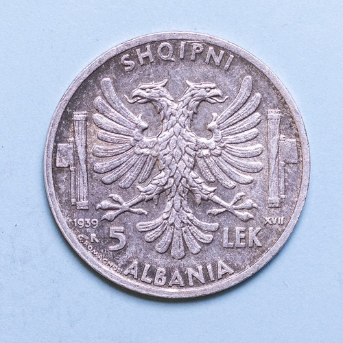 Albania vittorio emanuele iii - albania,