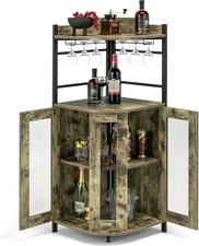 Mobile Bar Angolare con Porta