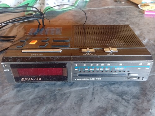 Radio sveglia - radio,