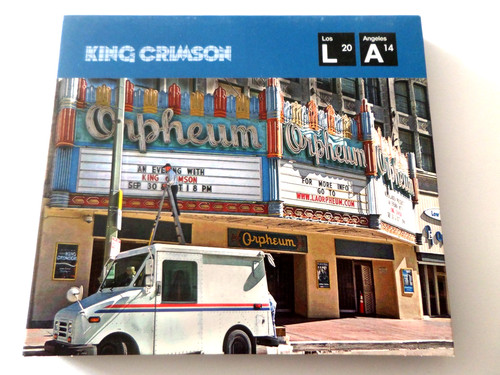 King crimson live at - -,