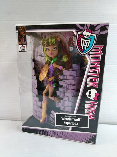 Monster high clawdeen - monster,