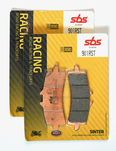 Pastiglie freno sbs 901rst - freno, rs