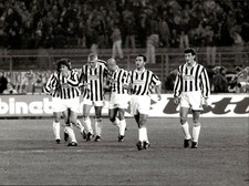 foto originale d'agenzia Juventus 1993 - 39 - 25/01 - Torino/Juve