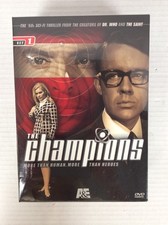 THE CHAMPIONS SET 1  DVD THE